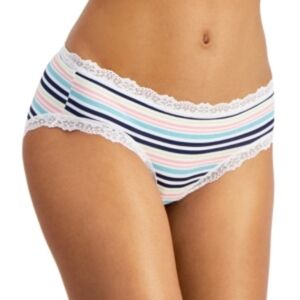 Jenni Women's Lace Trim Hipster Underwear